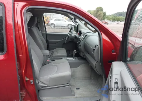 2016 Nissan Frontier Sv from USA, damaged, VIN 1N6AD0EV8GN707595